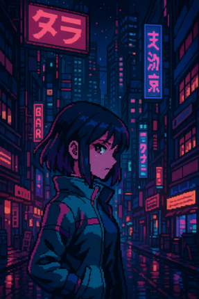 Anime Cyberpunk 2D Asset Pack - Edición Profesional 2025 Image