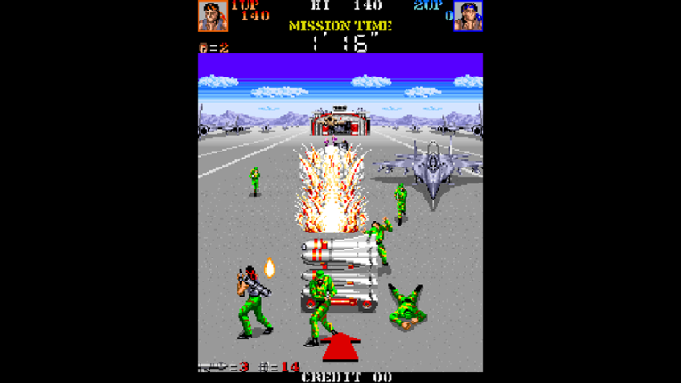 Arcade Archives 2 DEVASTATORS Image