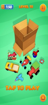 ASMR Tape It: Goods Sort It Up screenshot