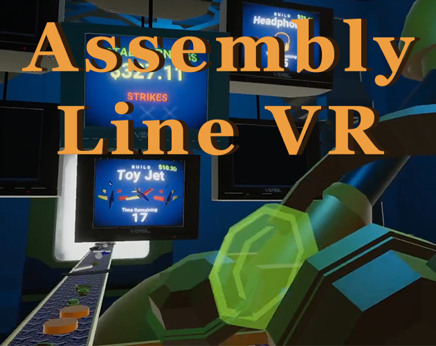Games like Assembly Line VR