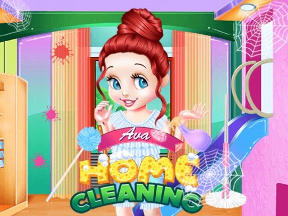 Ava Home Cleaning Game Cover