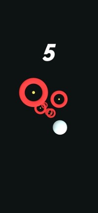 Ball VS Donuts - 3D Casual screenshot