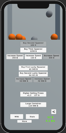Balls screenshot
