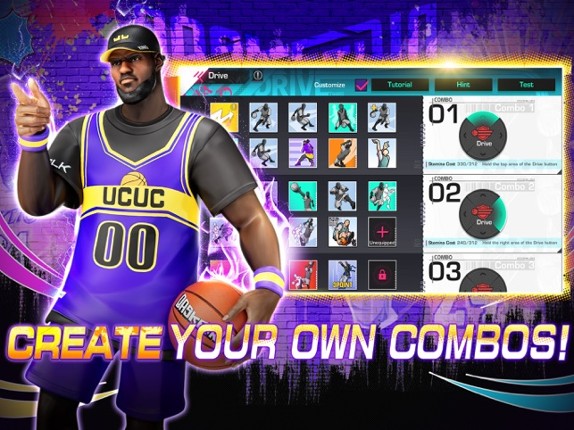 Basketrio: Allstar Streetball screenshot