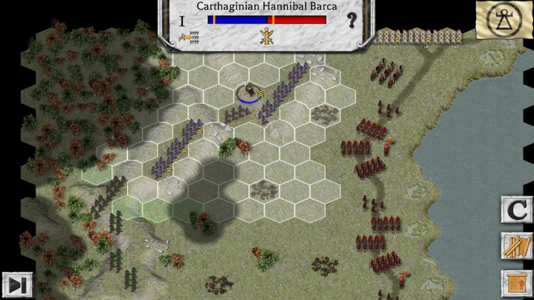 Battles of the Ancient World screenshot