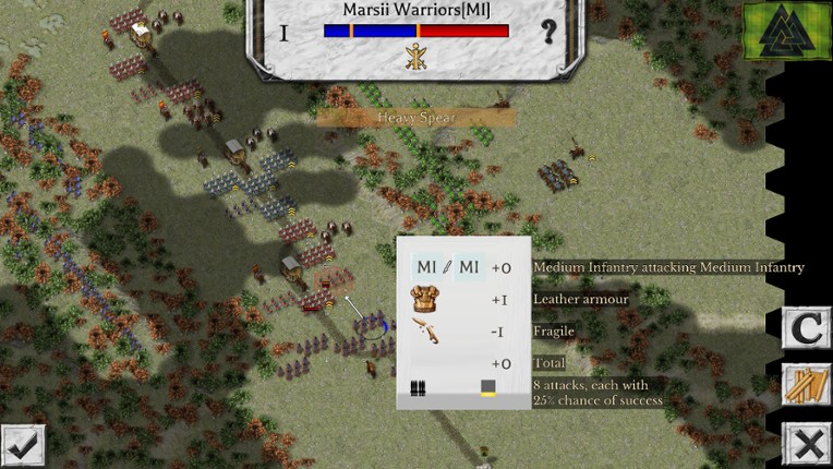 Battles of the Ancient World screenshot