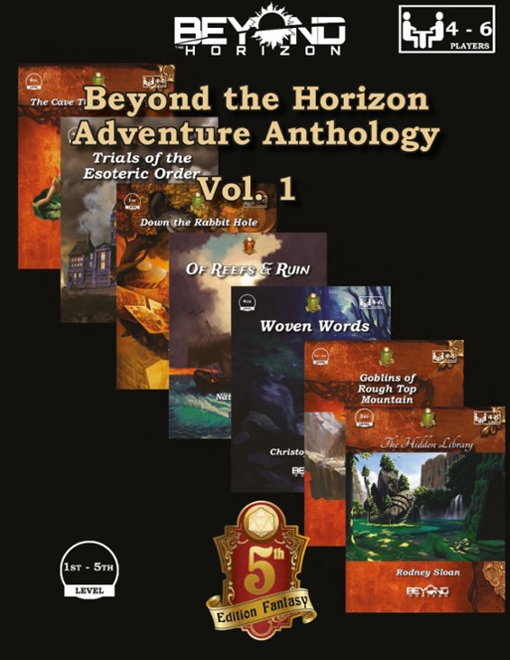 Games like Beyond the Horizon Adventure Anthology Vol. 1: 5th Edition (5e)