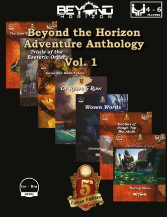 Beyond the Horizon Adventure Anthology Vol. 1: 5th Edition (5e) Image