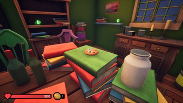 Biscuit Breakout screenshot