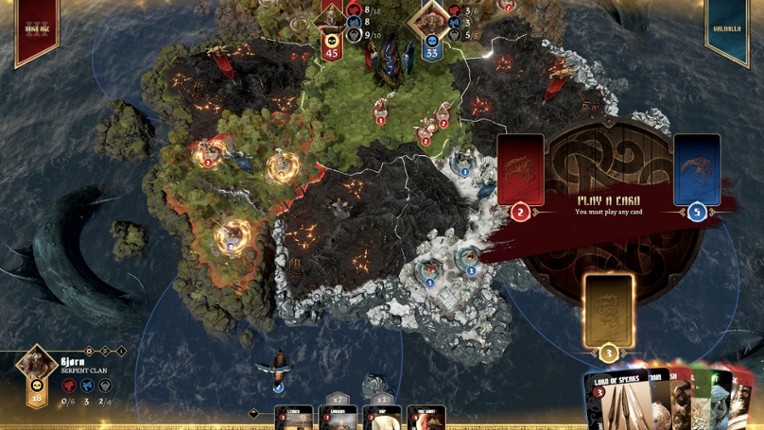 Blood Rage screenshot