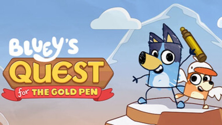 Bluey's Quest for the Gold Pen Image