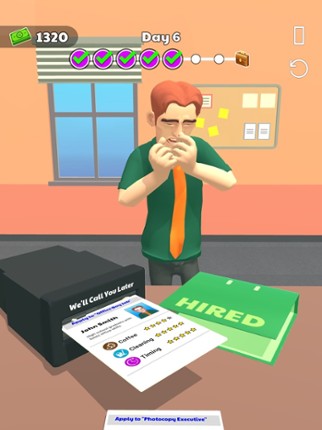 Boss Life 3D: Office Adventure screenshot