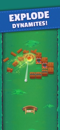 Bouncefield: Bricks Breaker screenshot