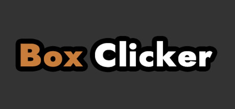 Box Clicker Game Cover