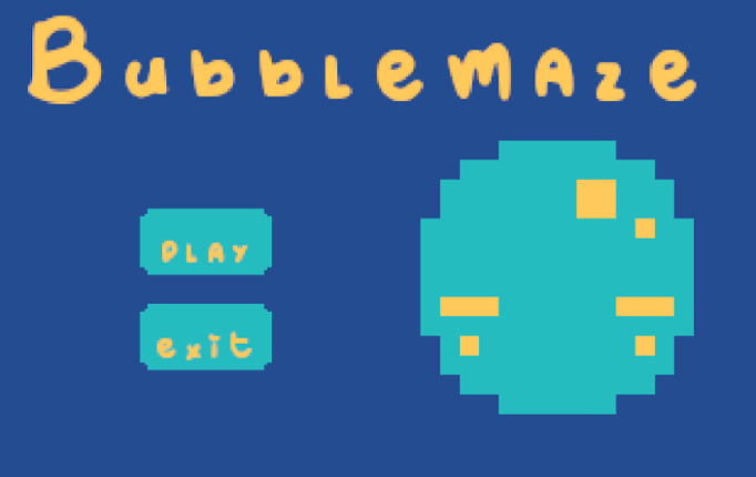 Bubblemaze Game Cover