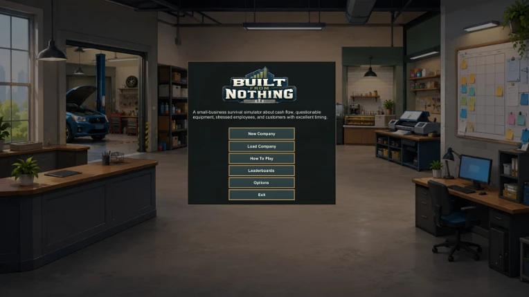 Built From Nothing Image