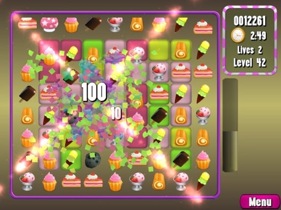 Cake Match Charm - Pop and jam screenshot