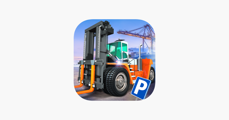 Cargo Crew: Port Truck Driver Game Cover