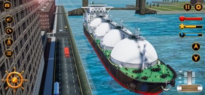 Cargo Sea Port Ship Sim Image