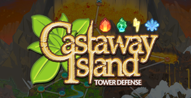 Castaway Island TD Game Cover