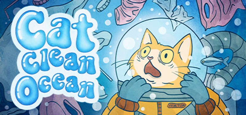 Cat Clean Ocean Image
