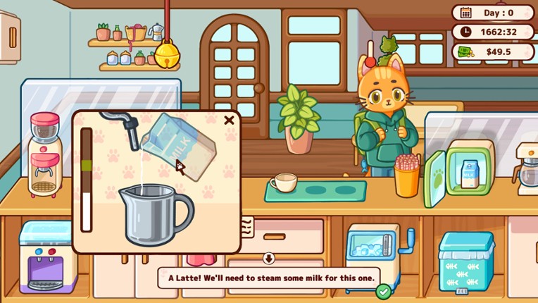 Cats & Cups screenshot