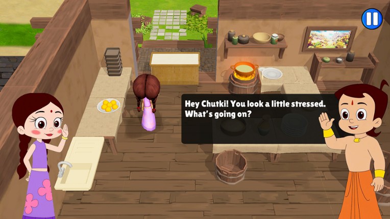 Chhota Bheem Kitchen Adventures screenshot