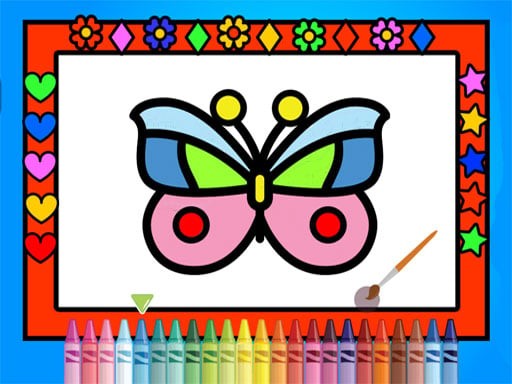 Games like Color and Decorate Butterflies