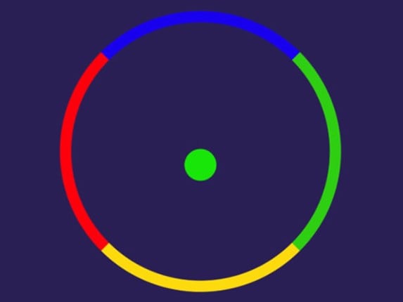 Colored Circles Game Cover