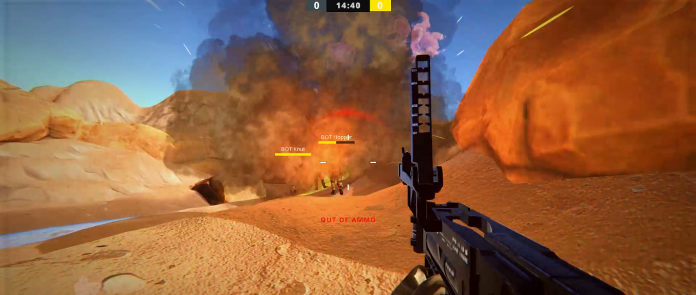 Games like COMBAT CORE FPS MULTIPLAYER(FREE)