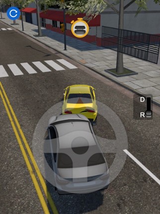 Crazy Cab 3D screenshot