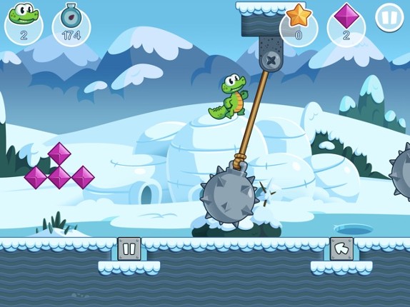 Croc's World Run screenshot