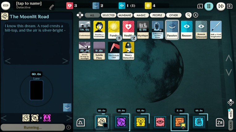 Cultist Simulator: Initiate Edition screenshot