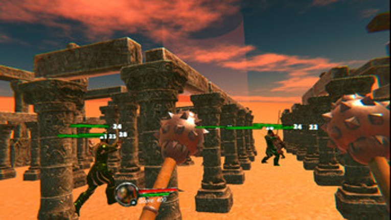 Desert Ambush VR: Hold the Line! Image