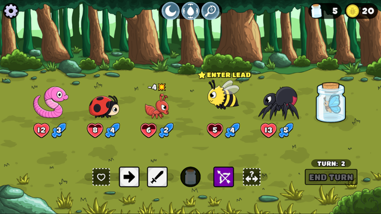 Dicey Bugs screenshot
