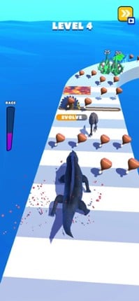 Dino Run 3D - Dinosaur Race screenshot