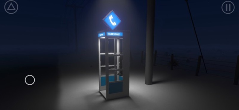 Discolored screenshot