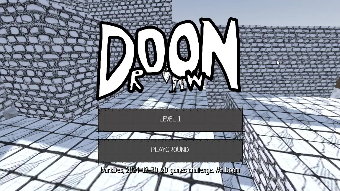 Games like DROOWN a DooM-like game