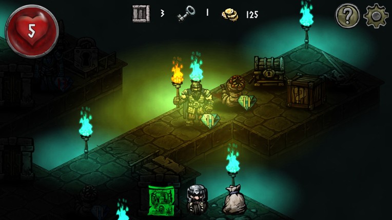 Dungeon Of Dark screenshot