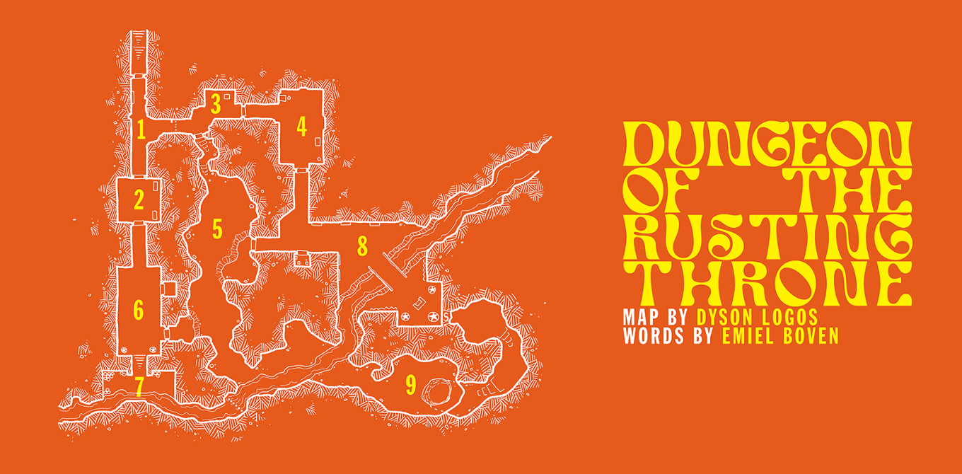 Games like Dungeon of the Rusting Throne
