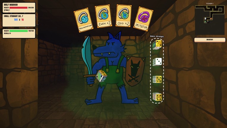 Dungeon Roller screenshot