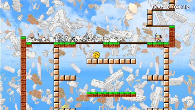 Emoji Face Jump! screenshot