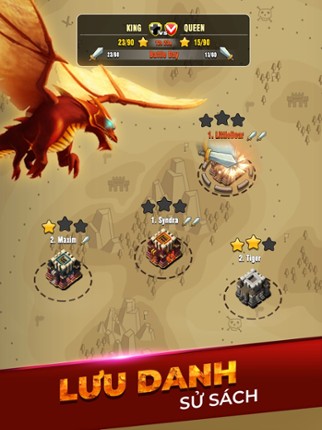 Era Of War: Clash of epic clan screenshot