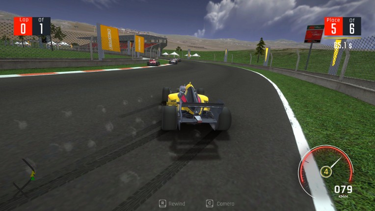 Formula 2026: Rise of Legends screenshot