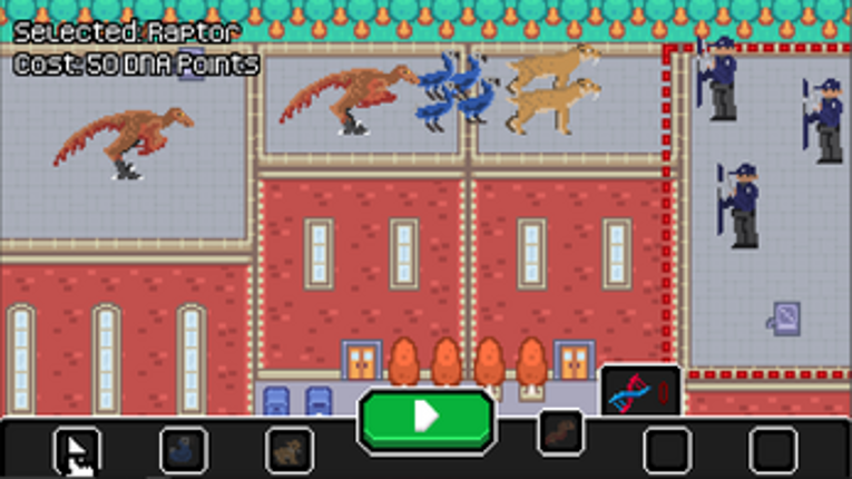 Fossils vs. Feds screenshot