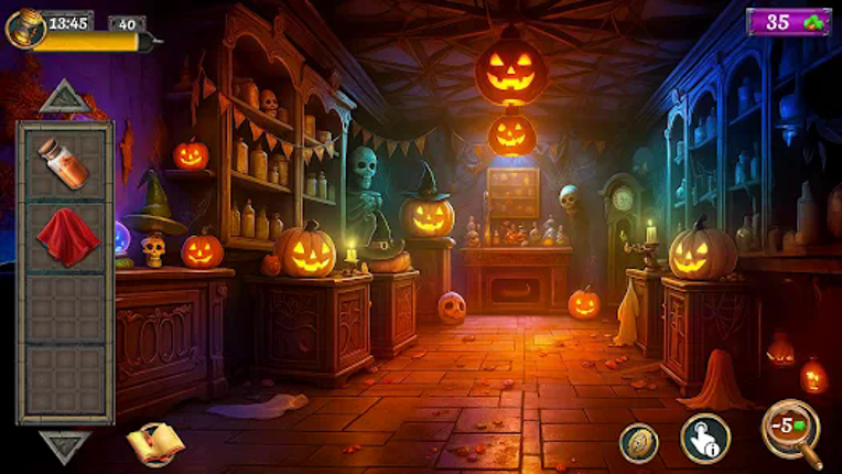 Horror Escape: Phantomville screenshot