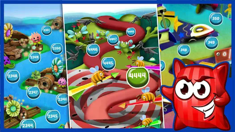 Dreamland Story: Match 3 screenshot