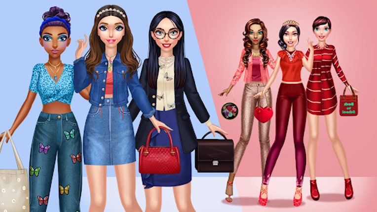 Trendy Fashion Styles Dress Up screenshot