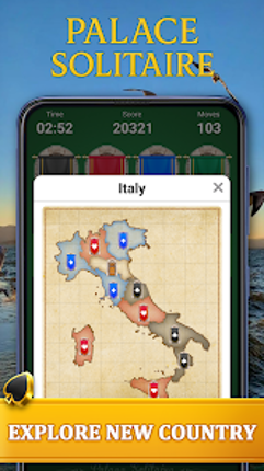 Palace Solitaire - Card Games screenshot