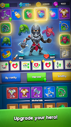 Magic Archer: Fantasy RPG Game Image